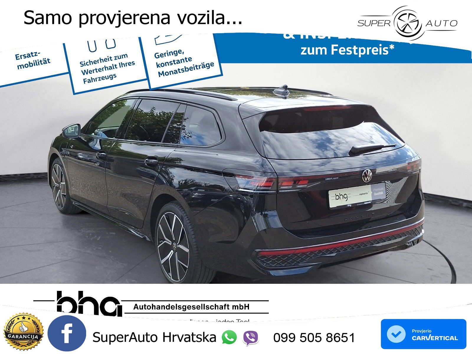 Volkswagen Passat Variant 1.5 TSI (272 KS) eHybrid DSG R-Line MATRIX+GR SJED+KAM