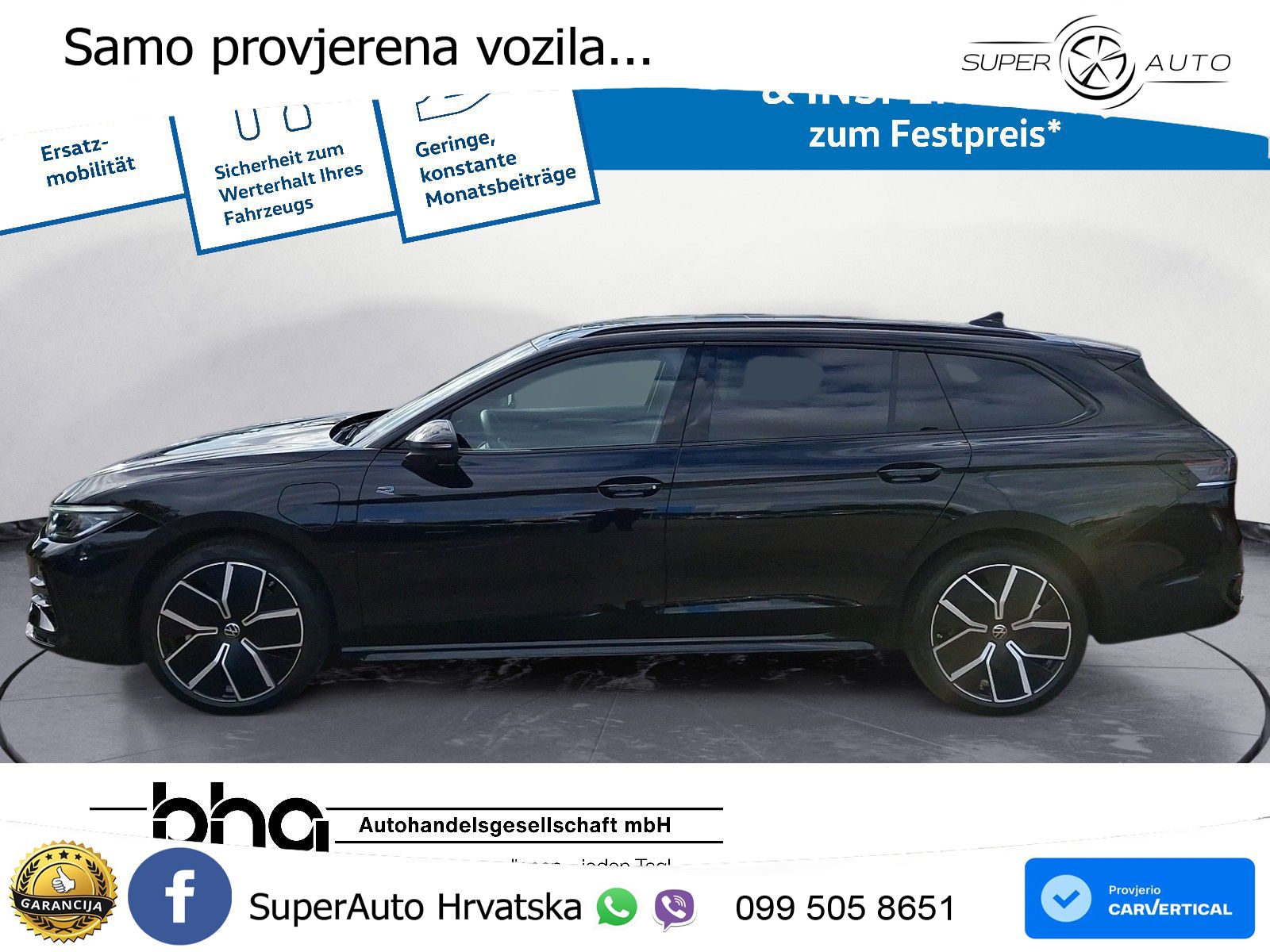 Volkswagen Passat Variant 1.5 TSI (272 KS) eHybrid DSG R-Line MATRIX+GR SJED+KAM