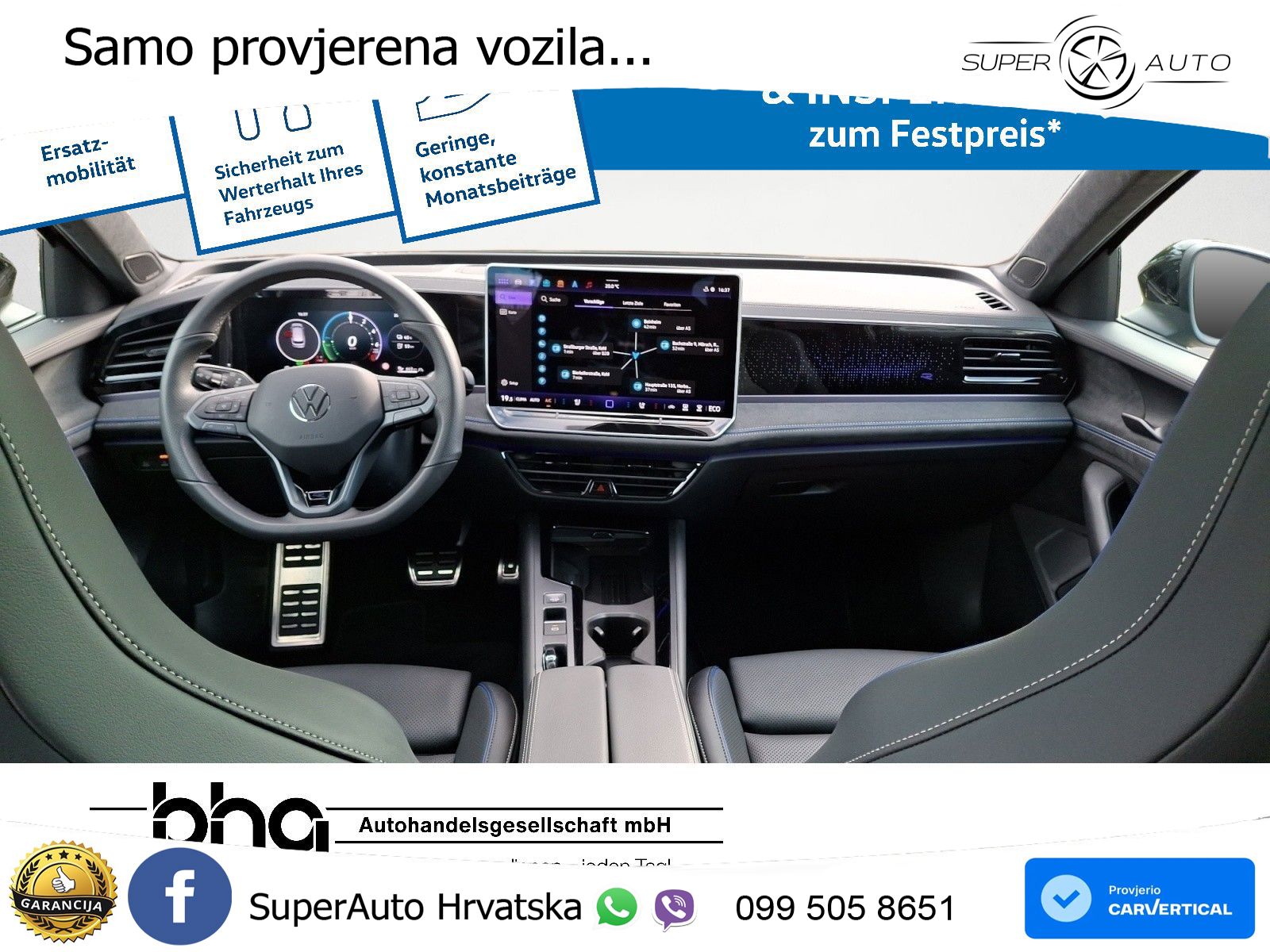Volkswagen Passat Variant 1.5 TSI (272 KS) eHybrid DSG R-Line MATRIX+GR SJED+KAM