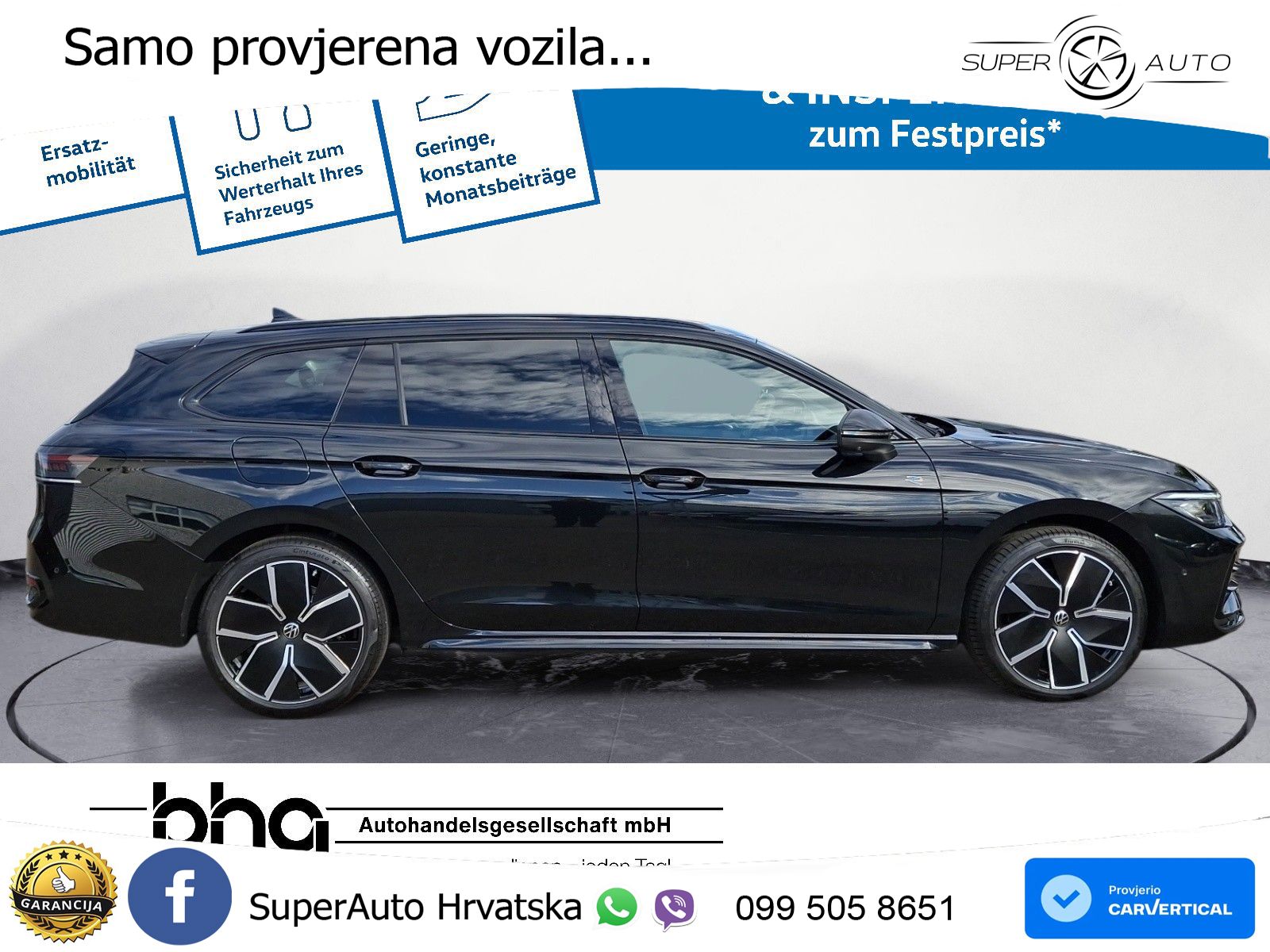 Volkswagen Passat Variant 1.5 TSI (272 KS) eHybrid DSG R-Line MATRIX+GR SJED+KAM