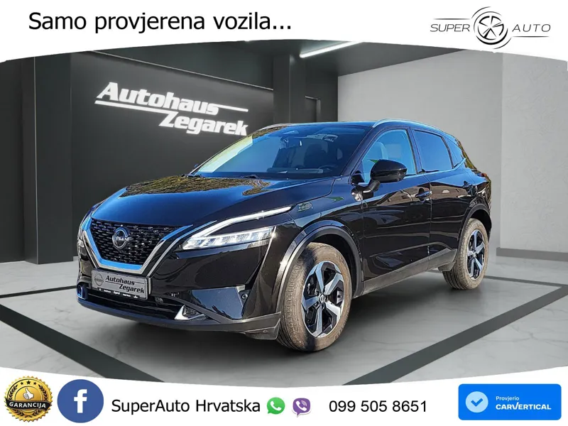 Nissan Qashqai 1.3 DIG-T (158 KS) Xtronic N-Connecta LED+GR SJED+ACC