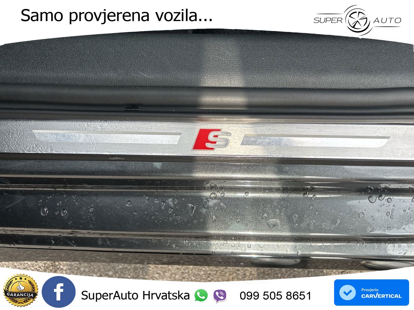 Audi A3 35 TDI (150 KS) S tronic S line