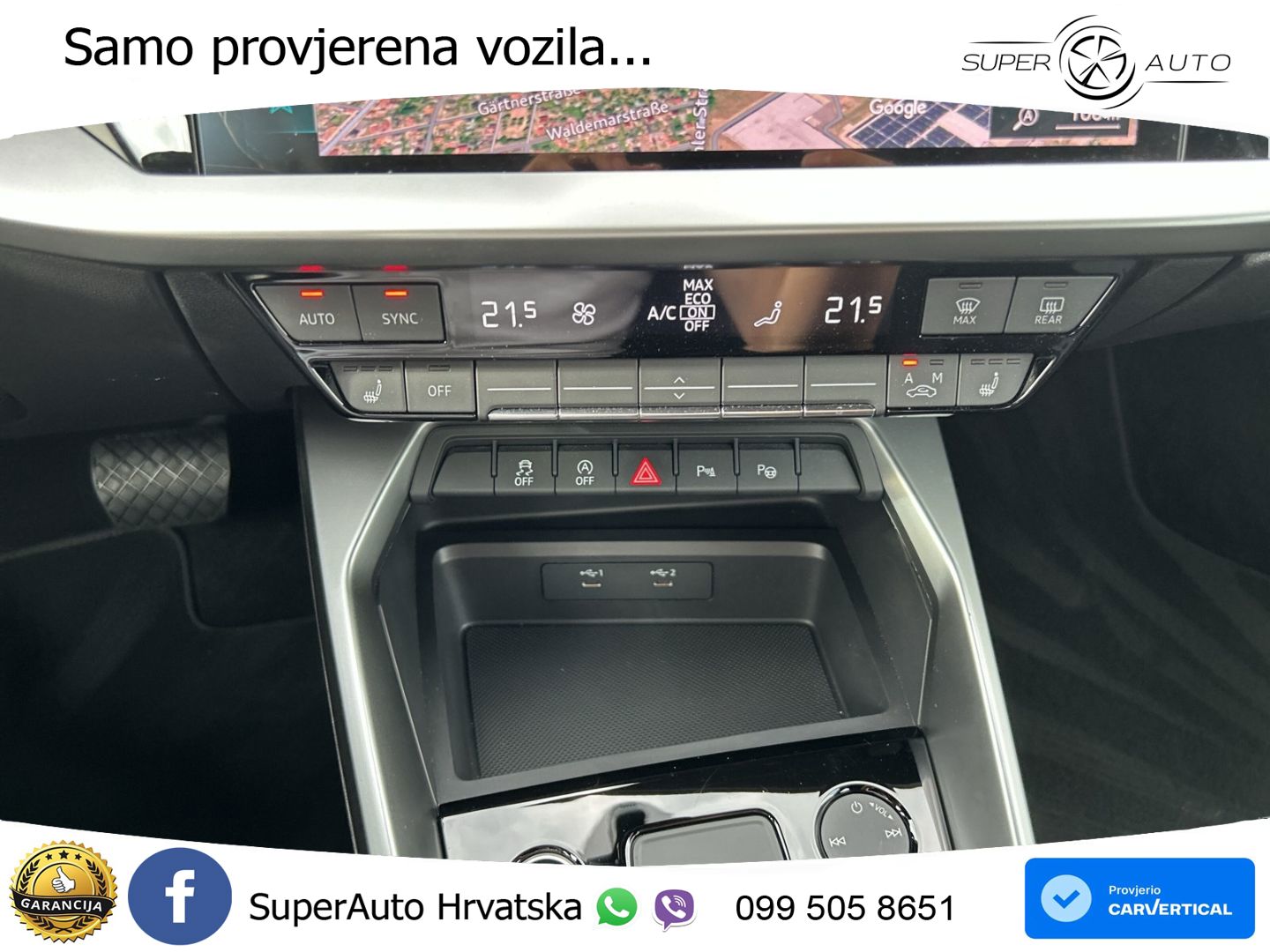 Audi A3 35 TDI (150 KS) S tronic S line