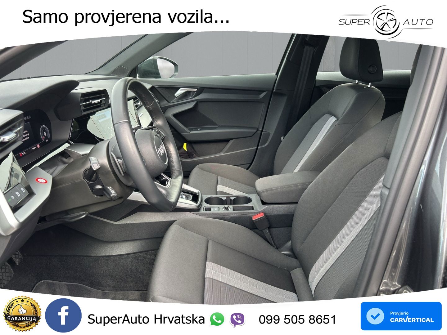 Audi A3 35 TDI (150 KS) S tronic S line