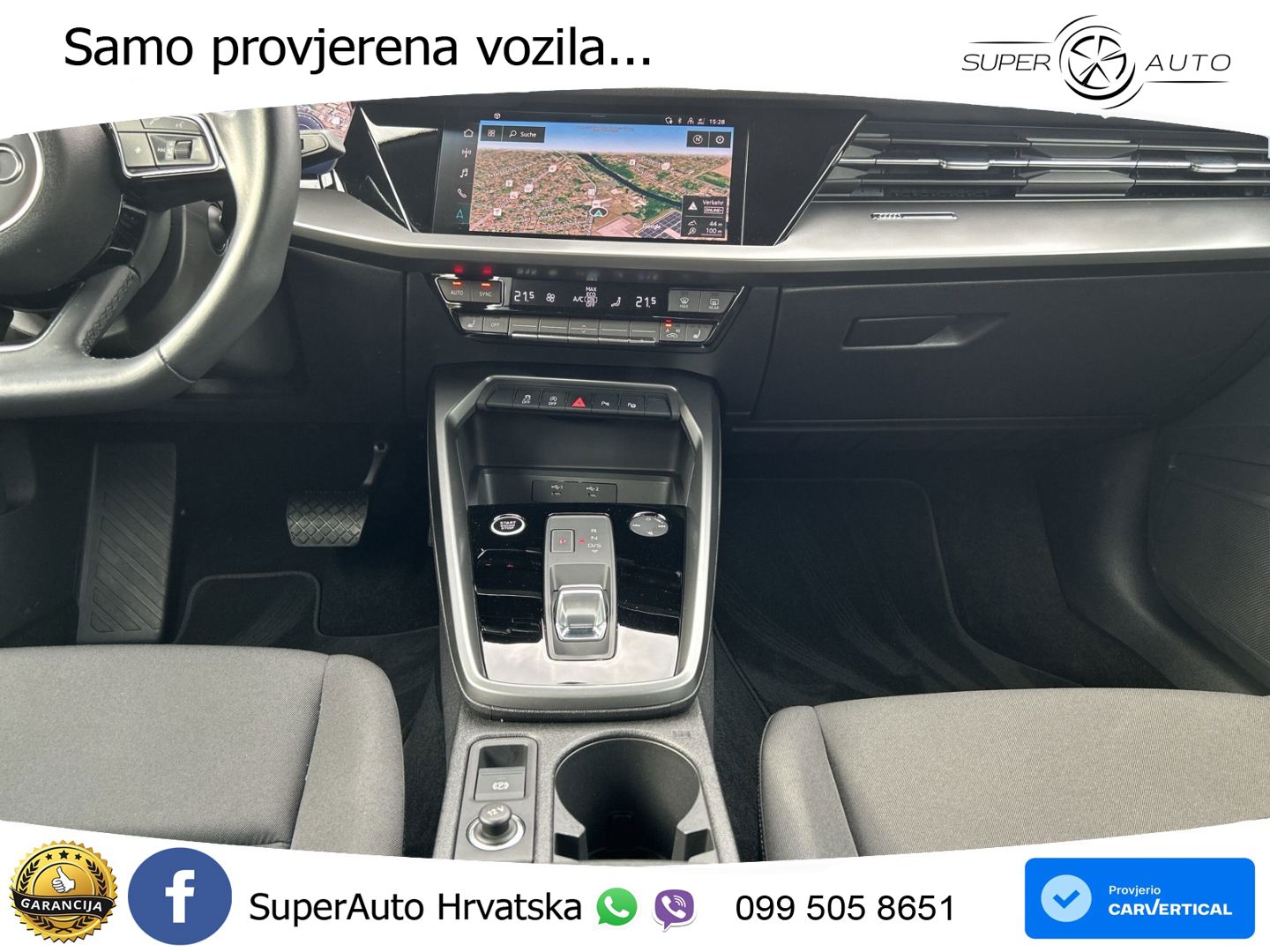 Audi A3 35 TDI (150 KS) S tronic S line