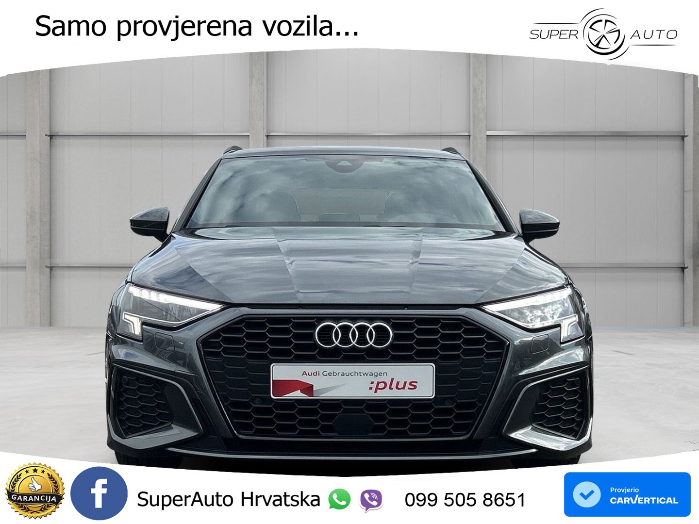 Audi A3 35 TDI (150 KS) S tronic S line