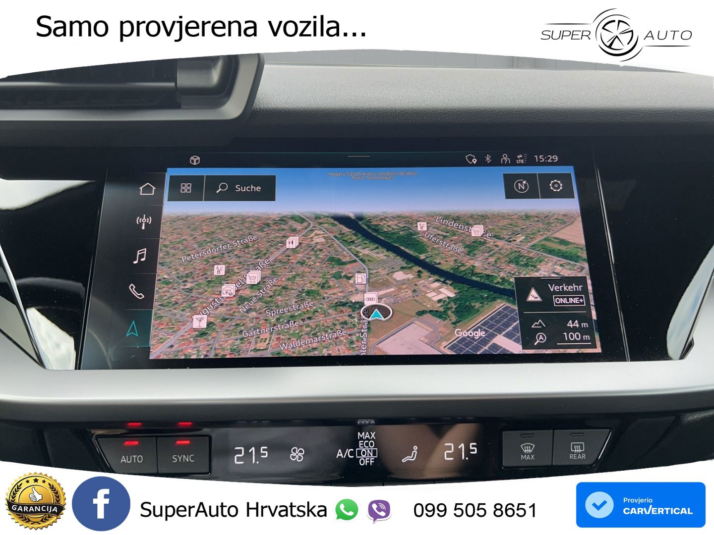 Audi A3 35 TDI (150 KS) S tronic S line
