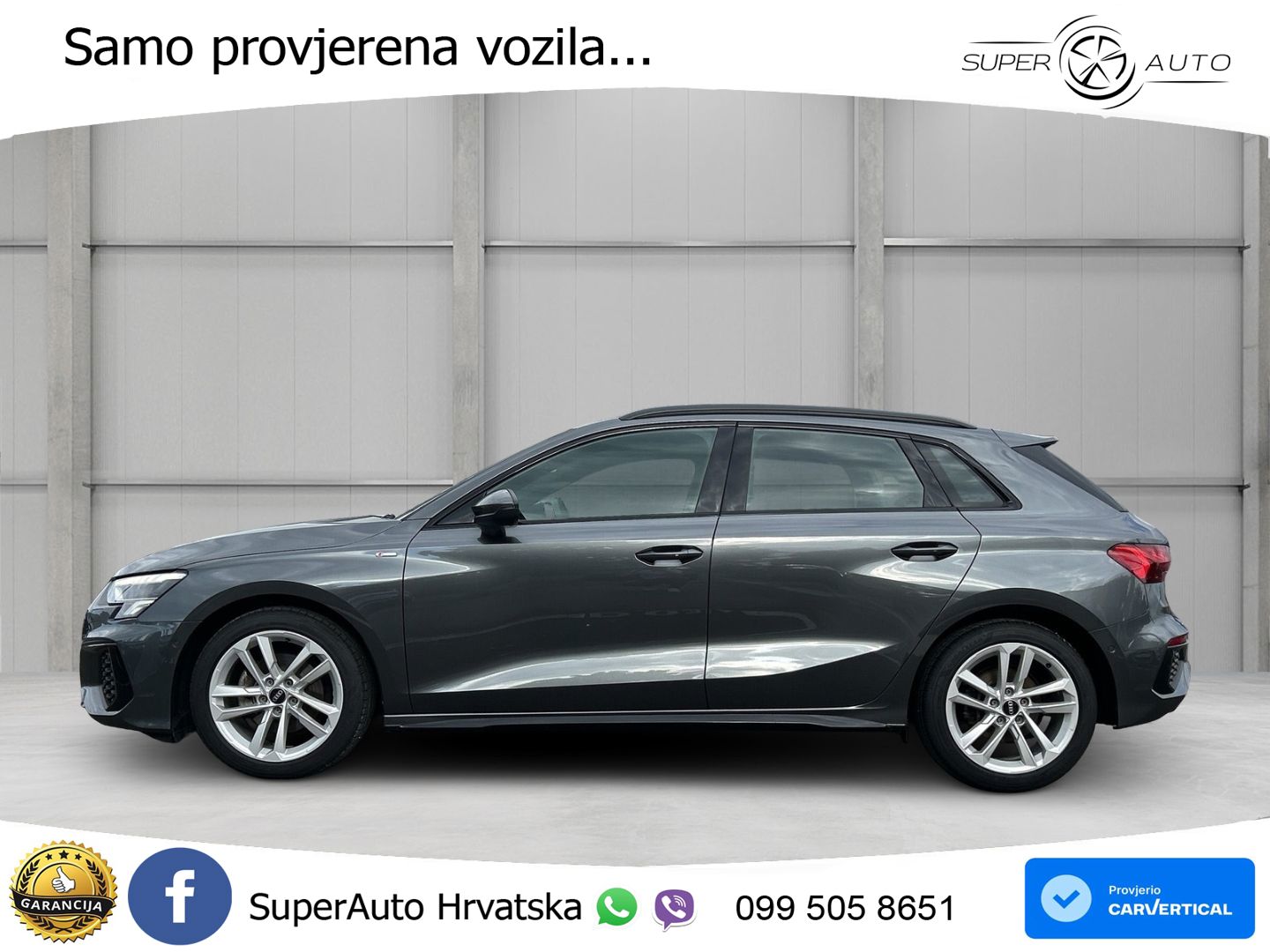 Audi A3 35 TDI (150 KS) S tronic S line