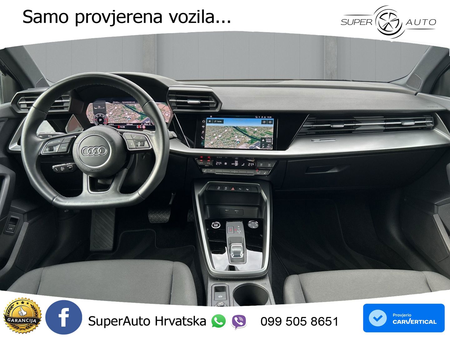 Audi A3 35 TDI (150 KS) S tronic S line
