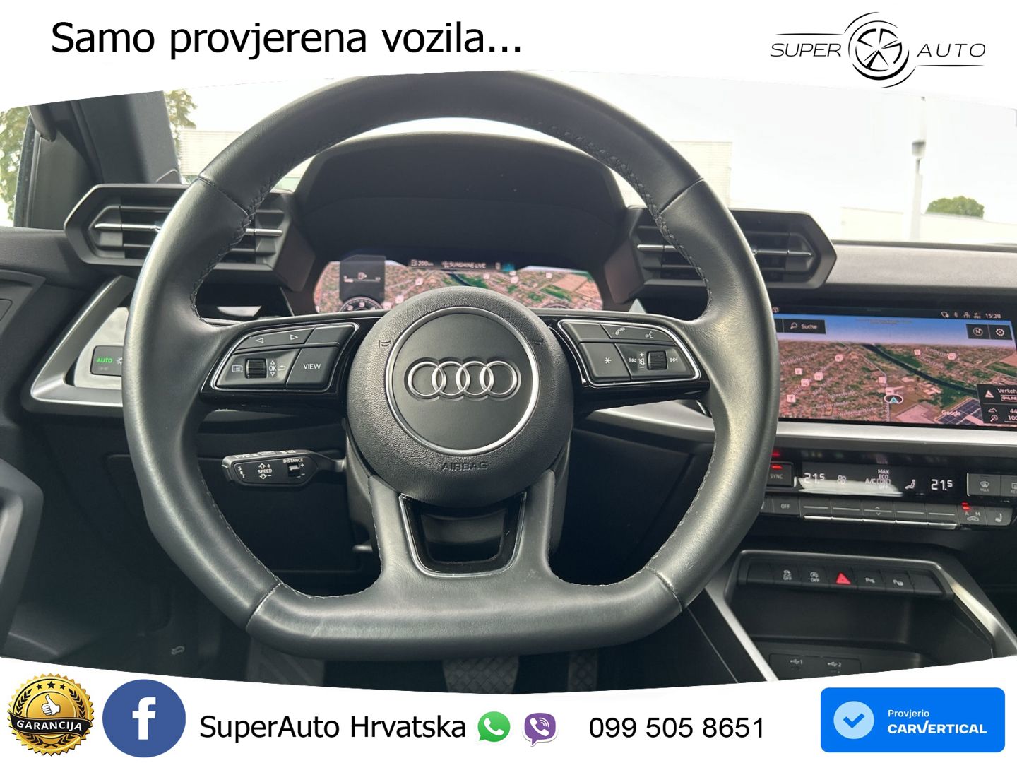 Audi A3 35 TDI (150 KS) S tronic S line