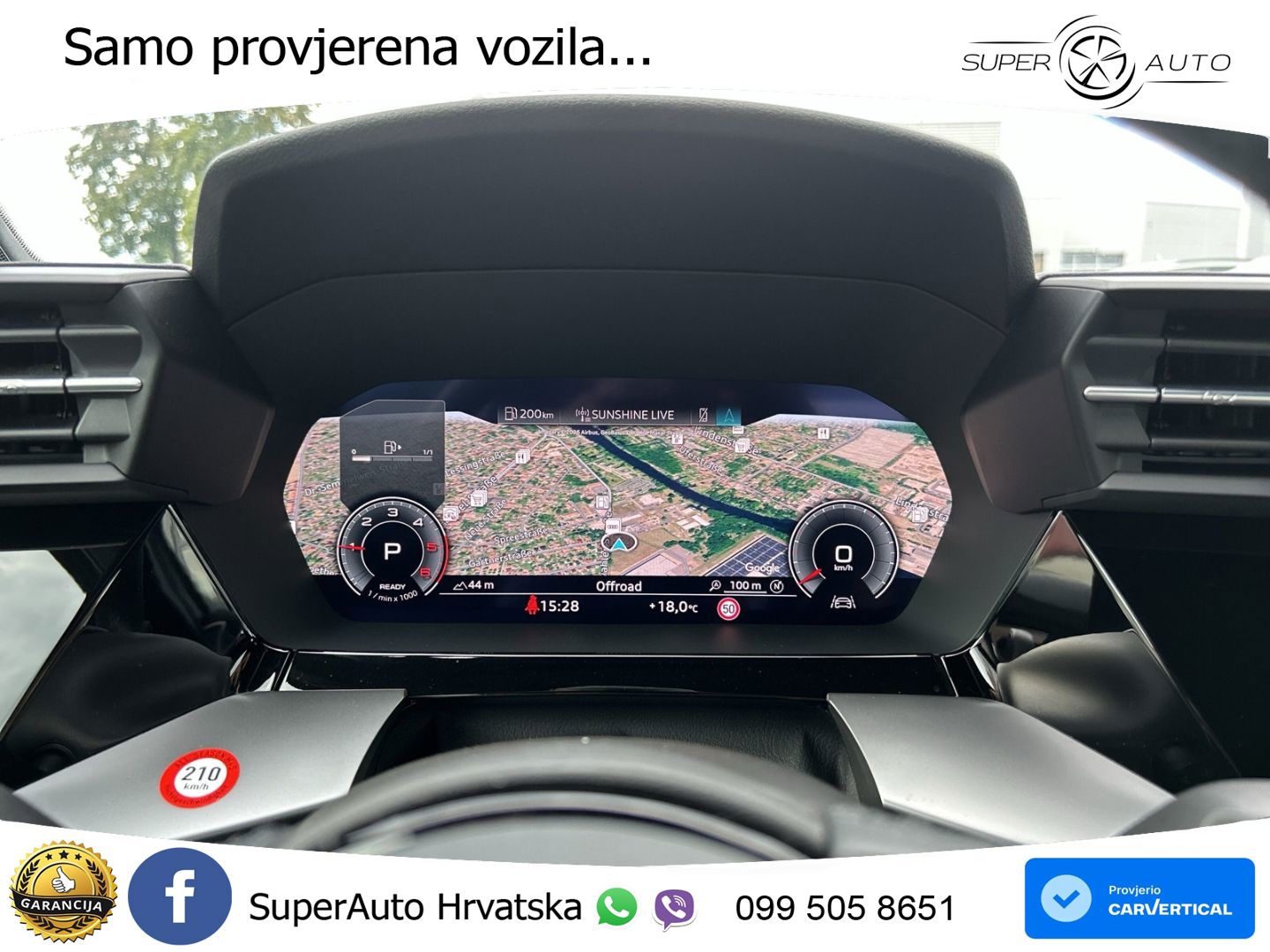 Audi A3 35 TDI (150 KS) S tronic S line