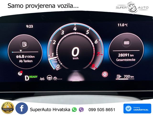 Volkswagen Passat Variant 1.5 eTSI (150 KS) DSG Business LED+GR SJED+ACC