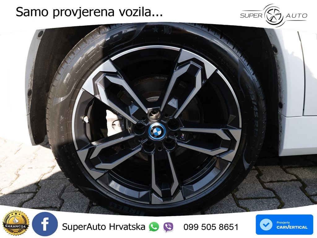 BMW iX1 68 kWh (313 KS) xDrive30 M Sport