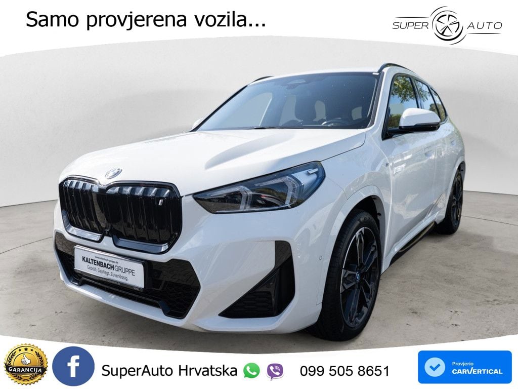 BMW iX1 68 kWh (313 KS) xDrive30 M Sport