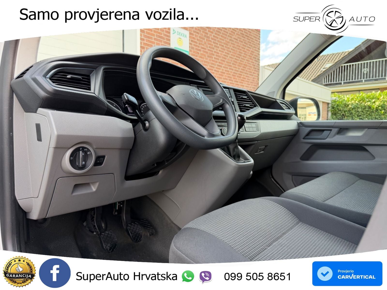 Volkswagen T6.1 Transporter Kasten 2.0 TDI Lang 110 KS