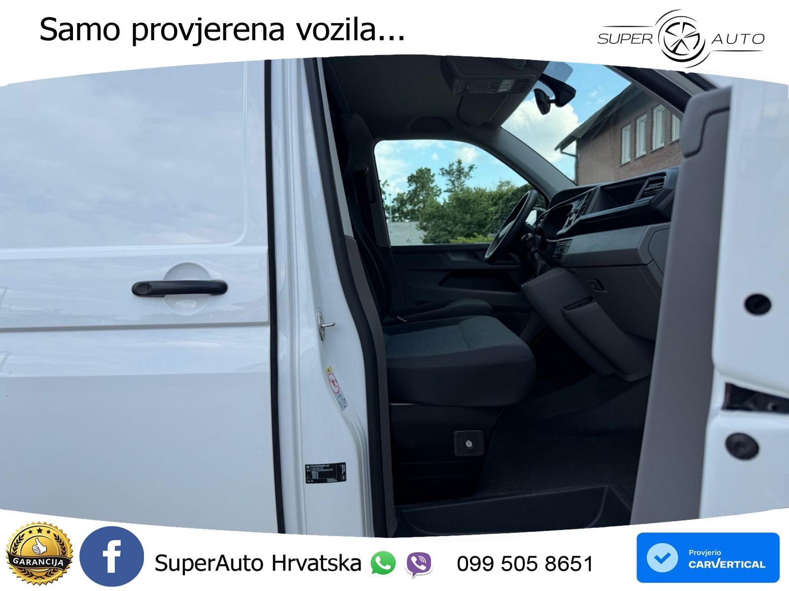 Volkswagen T6.1 Transporter Kasten 2.0 TDI Lang 110 KS
