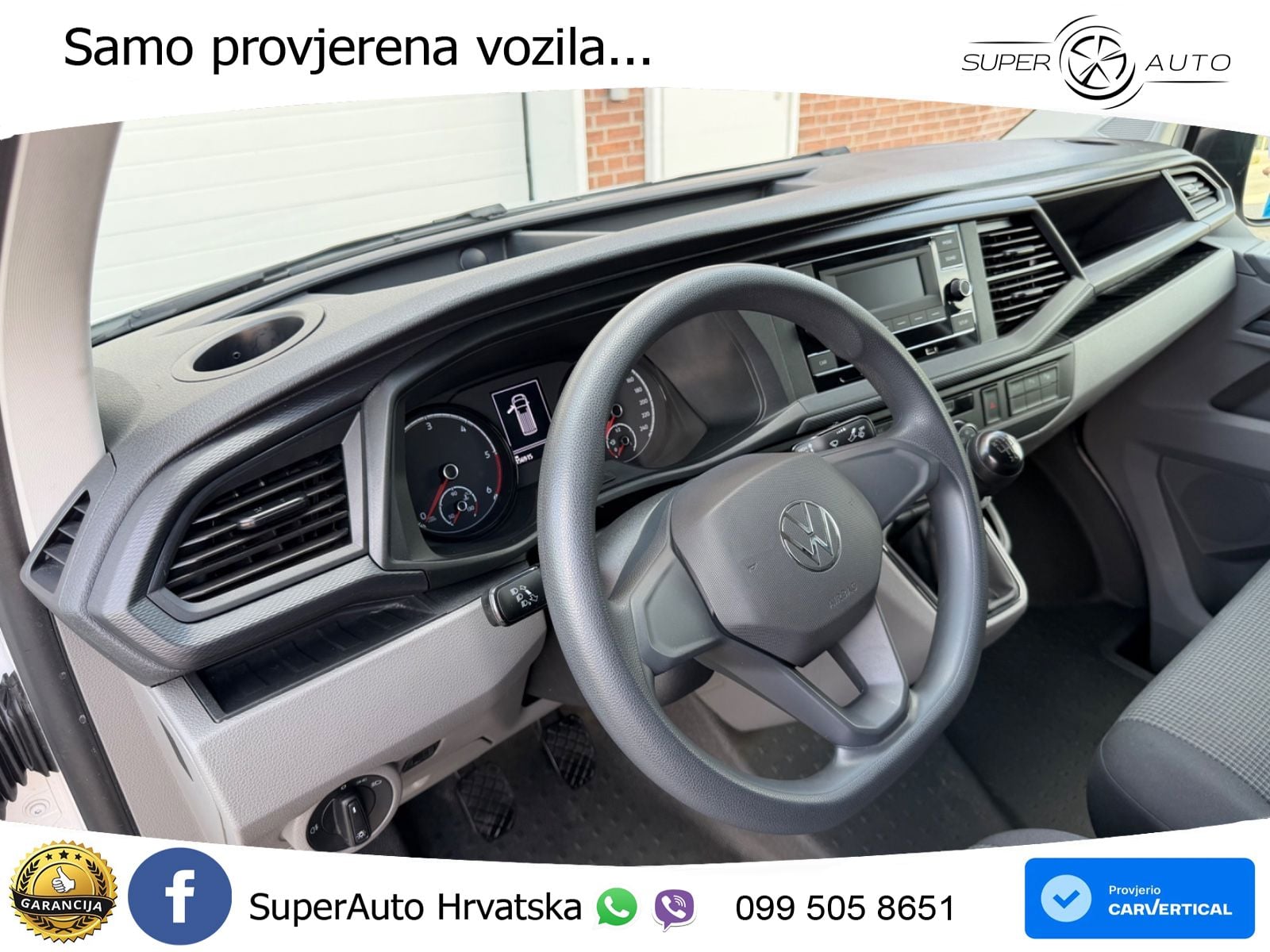 Volkswagen T6.1 Transporter Kasten 2.0 TDI Lang 110 KS