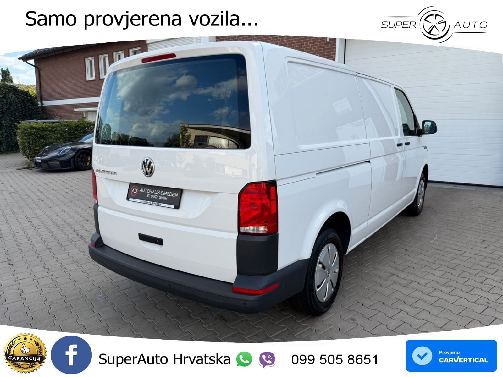 Volkswagen T6.1 Transporter Kasten 2.0 TDI Lang 110 KS