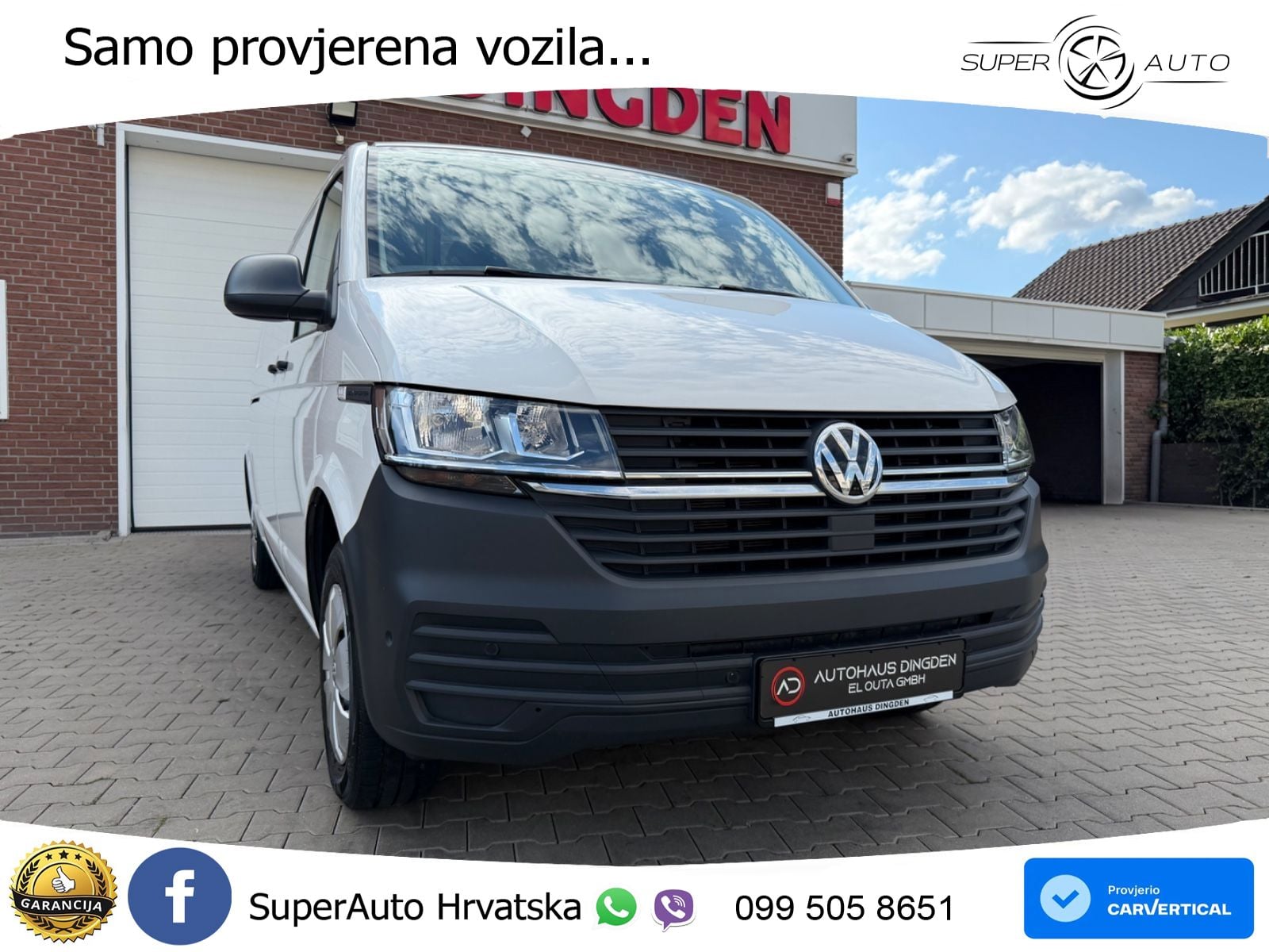 Volkswagen T6.1 Transporter Kasten 2.0 TDI Lang 110 KS