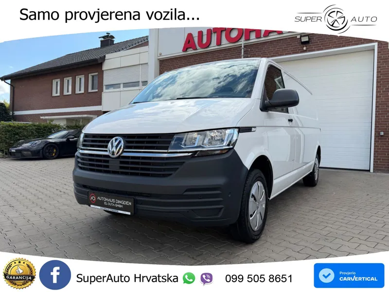 Volkswagen T6.1 Transporter Kasten 2.0 TDI Lang 110 KS