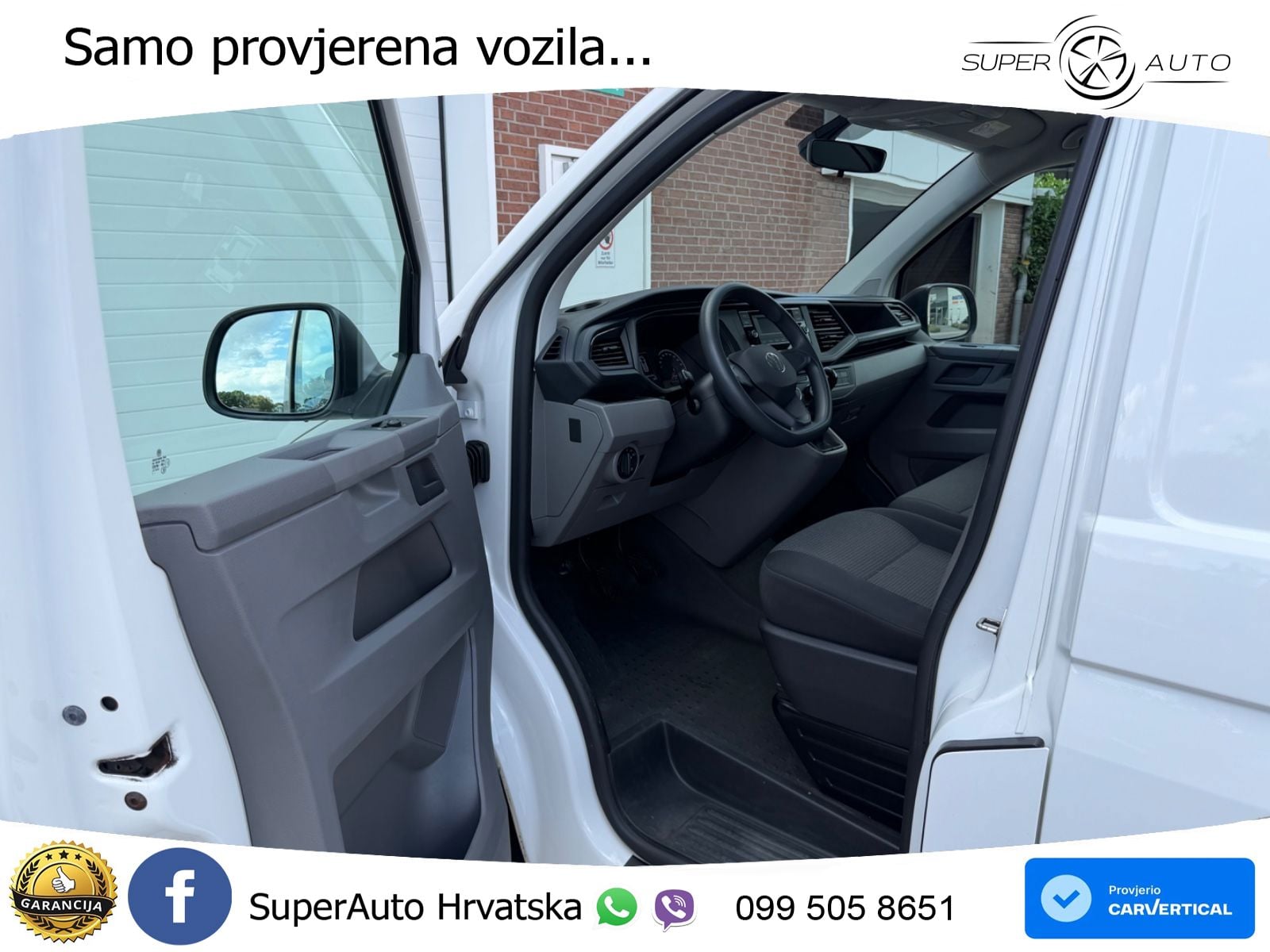 Volkswagen T6.1 Transporter Kasten 2.0 TDI Lang 110 KS