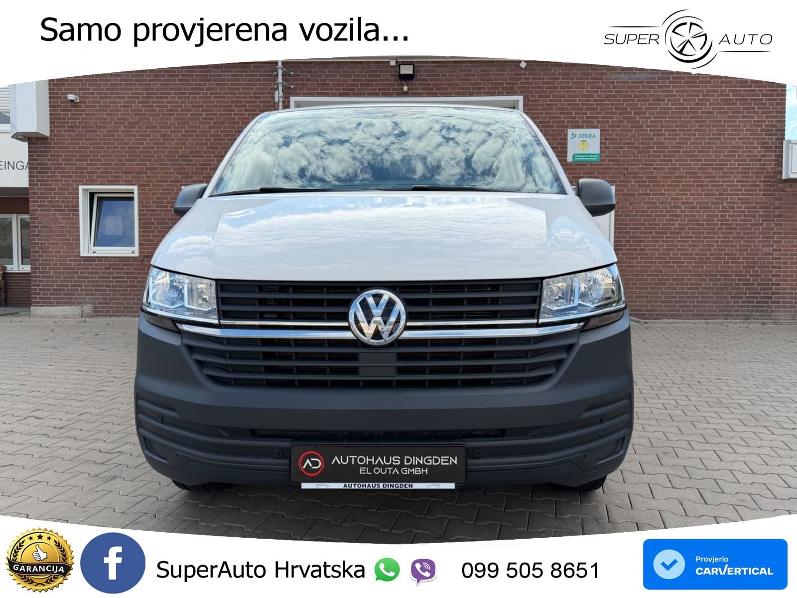 Volkswagen T6.1 Transporter Kasten 2.0 TDI Lang 110 KS