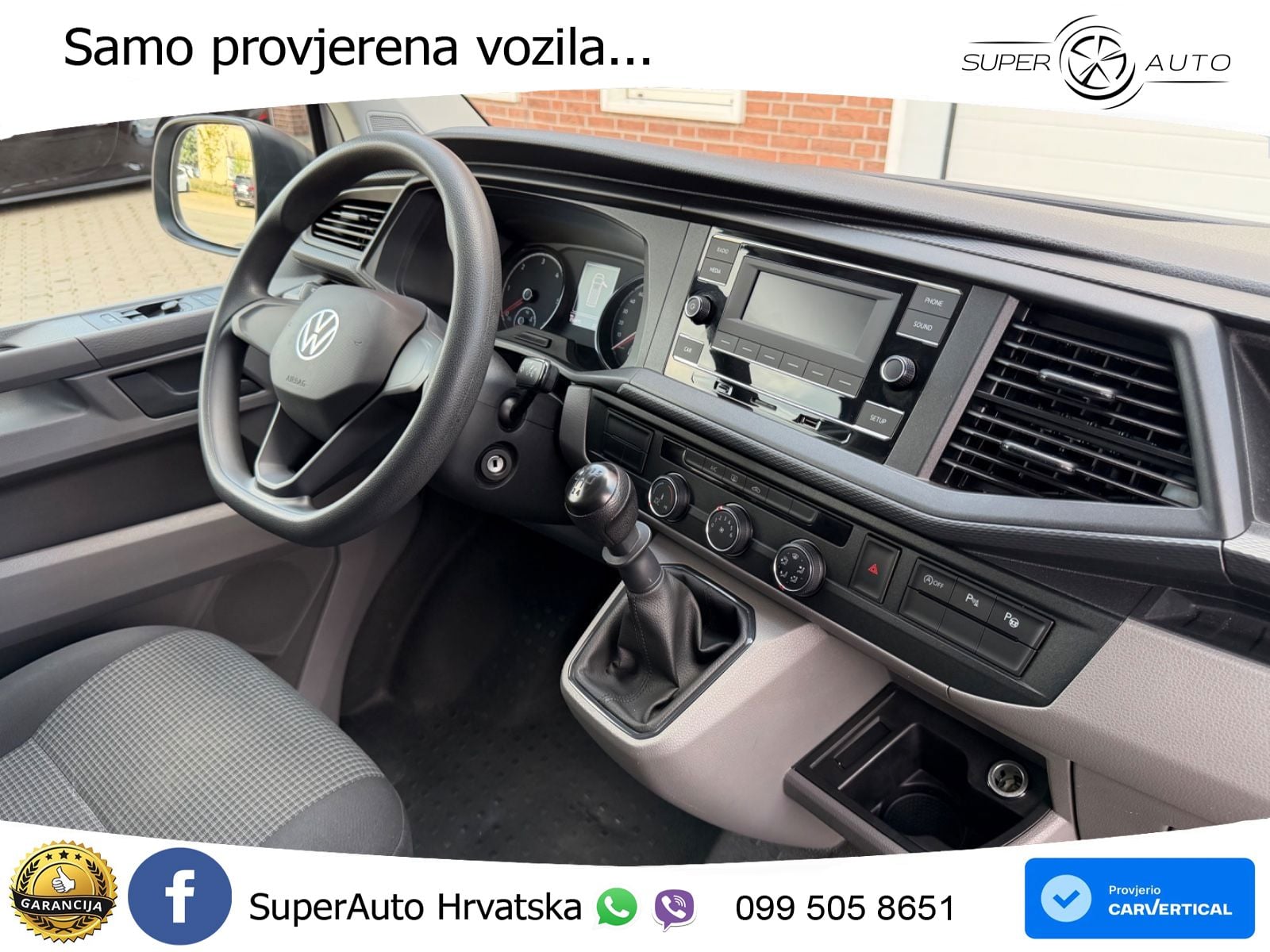 Volkswagen T6.1 Transporter Kasten 2.0 TDI Lang 110 KS