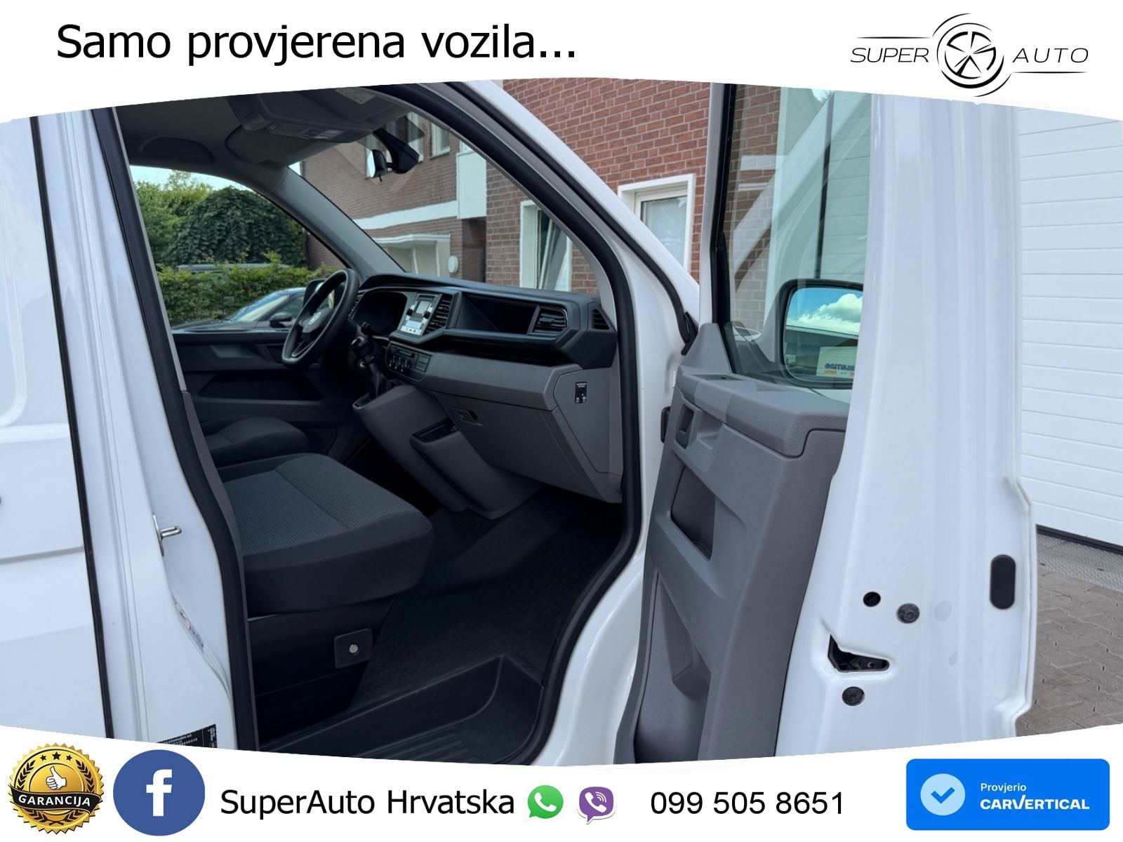 Volkswagen T6.1 Transporter Kasten 2.0 TDI Lang 110 KS