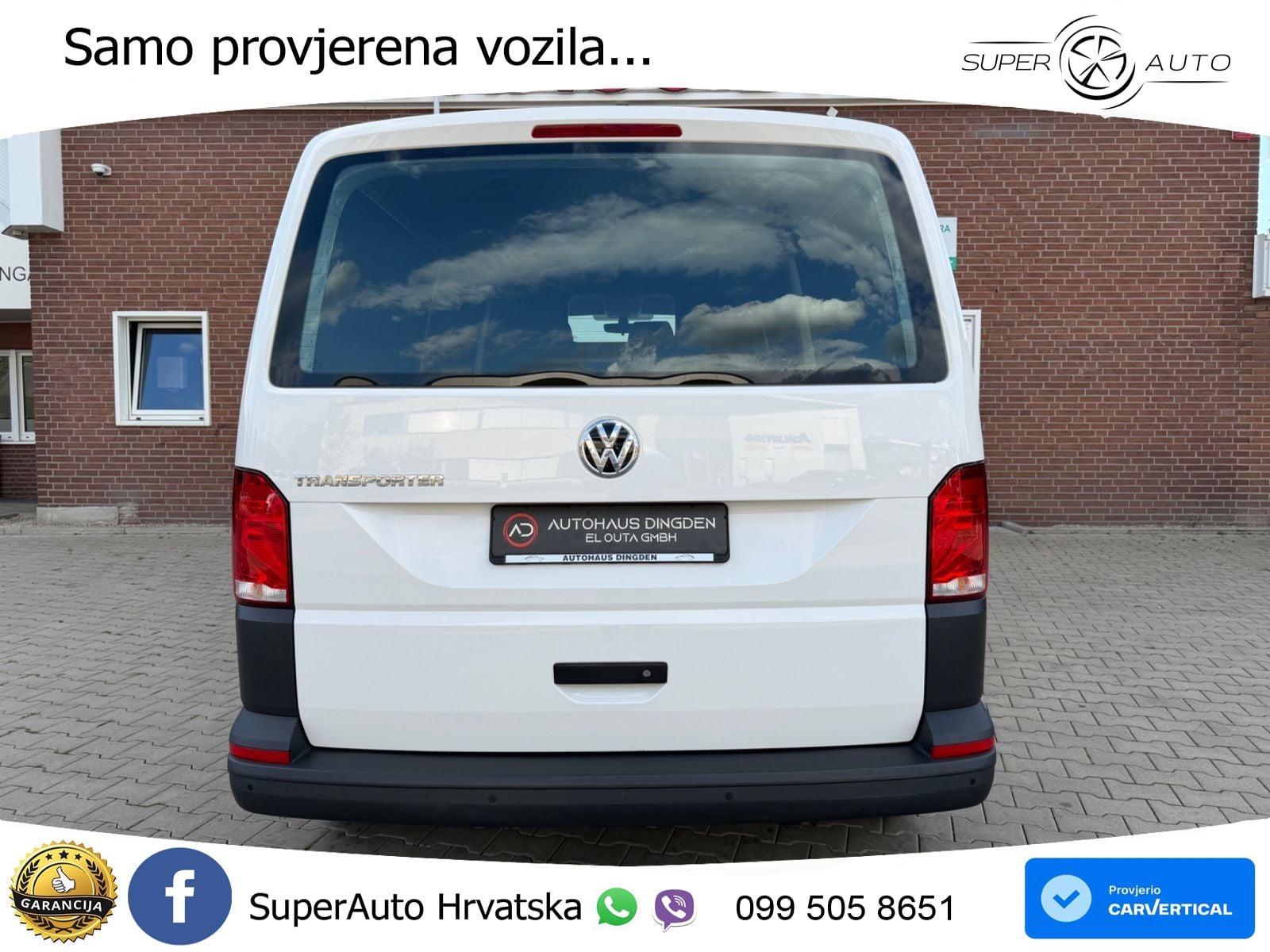 Volkswagen T6.1 Transporter Kasten 2.0 TDI Lang 110 KS