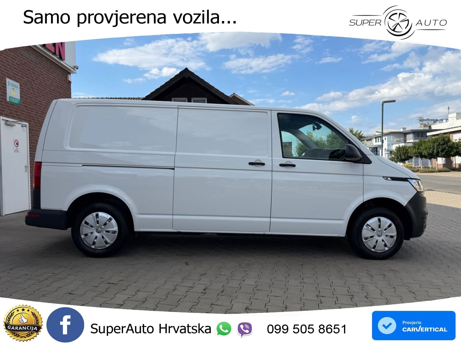 Volkswagen T6.1 Transporter Kasten 2.0 TDI Lang 110 KS