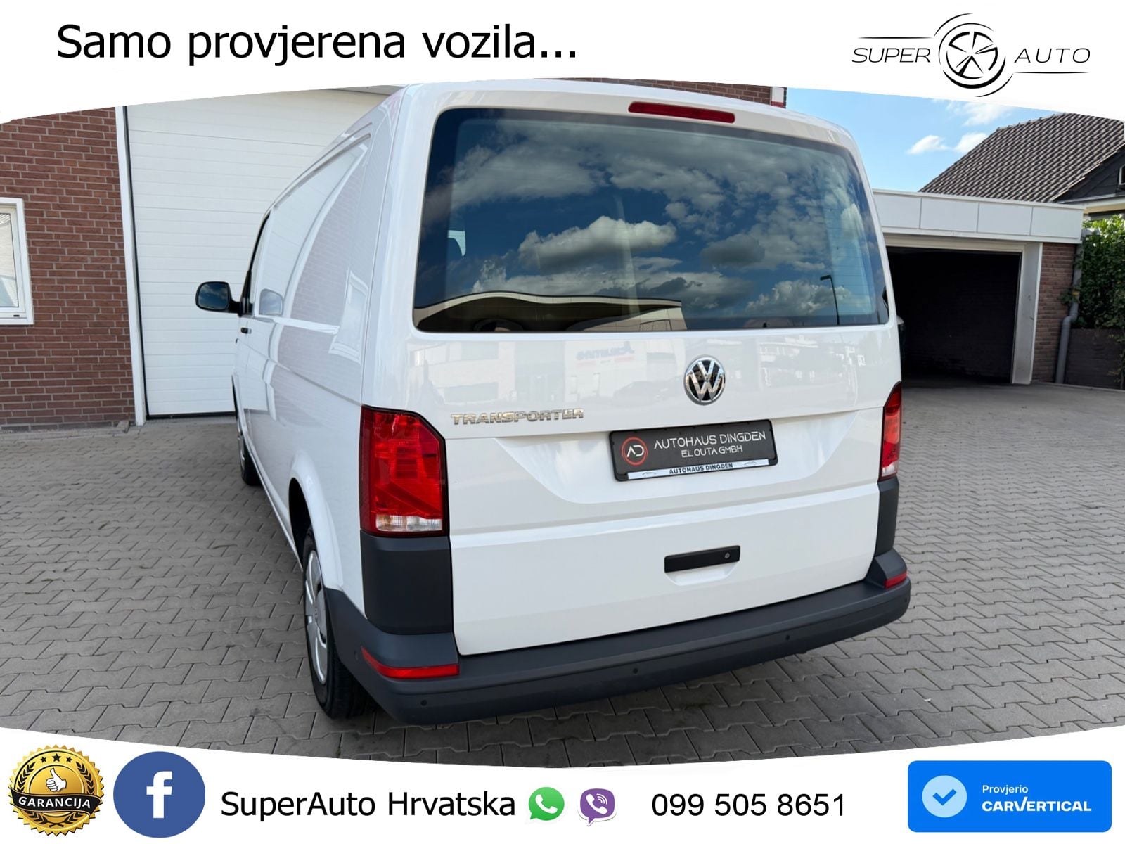 Volkswagen T6.1 Transporter Kasten 2.0 TDI Lang 110 KS