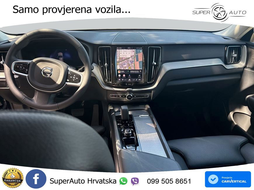 Volvo XC60 B5 Benzin AWD Geartronic LED+GR SJED+ACC