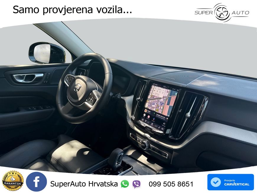 Volvo XC60 B5 Benzin AWD Geartronic LED+GR SJED+ACC