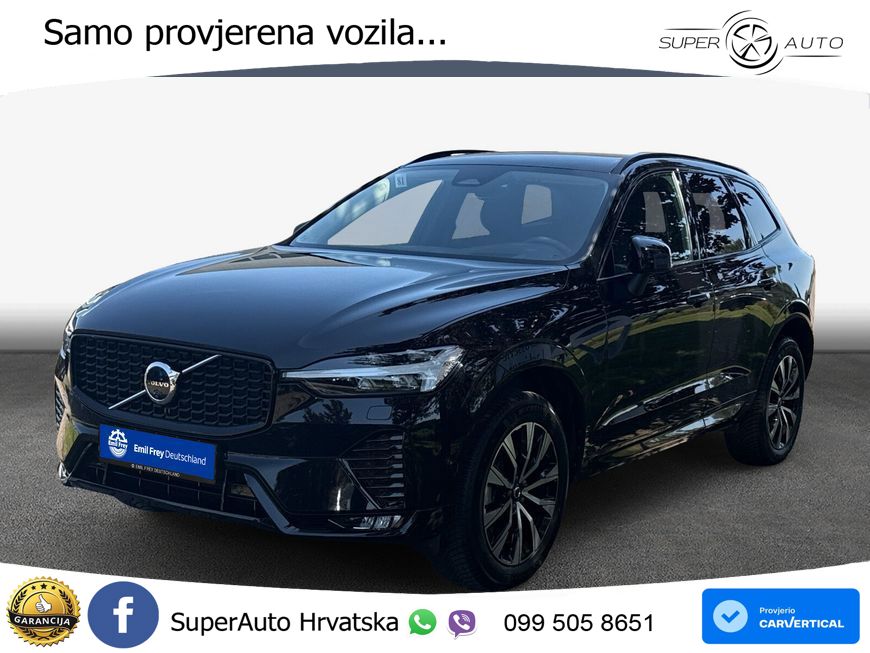 Volvo XC60 B5 Benzin AWD Geartronic LED+GR SJED+ACC