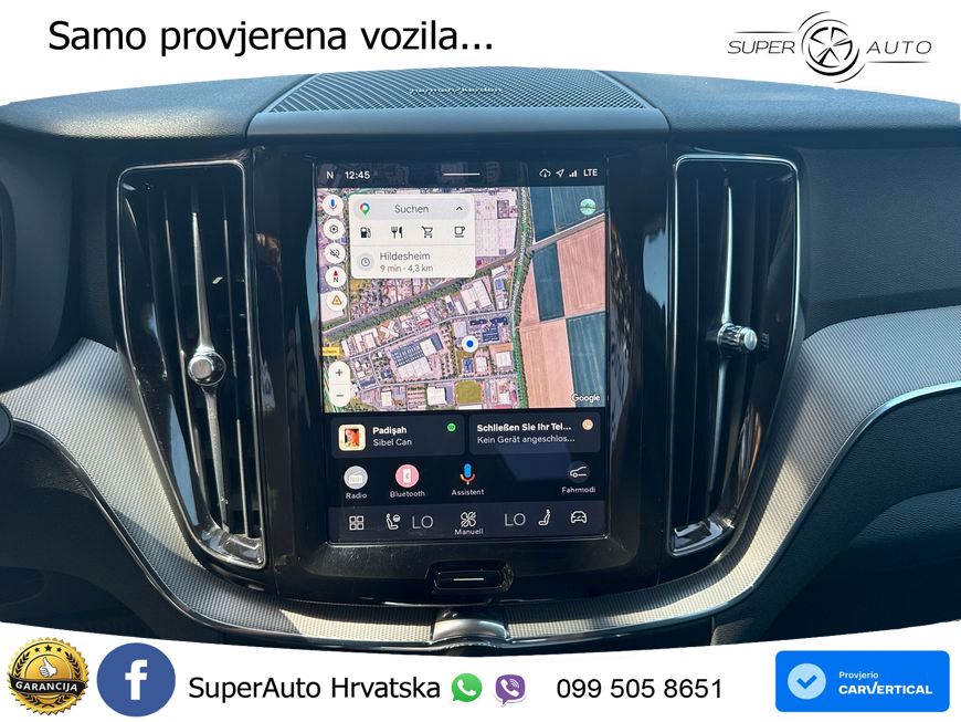 Volvo XC60 B5 Benzin AWD Geartronic LED+GR SJED+ACC