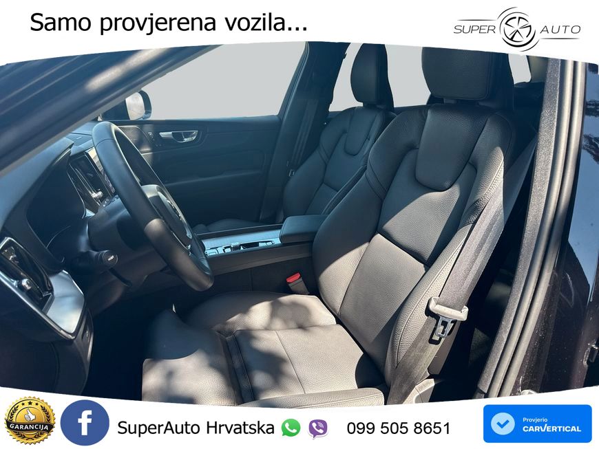 Volvo XC60 B5 Benzin AWD Geartronic LED+GR SJED+ACC