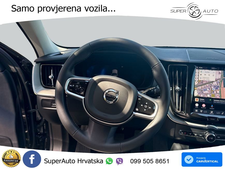 Volvo XC60 B5 Benzin AWD Geartronic LED+GR SJED+ACC