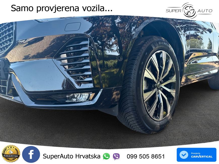 Volvo XC60 B5 Benzin AWD Geartronic LED+GR SJED+ACC