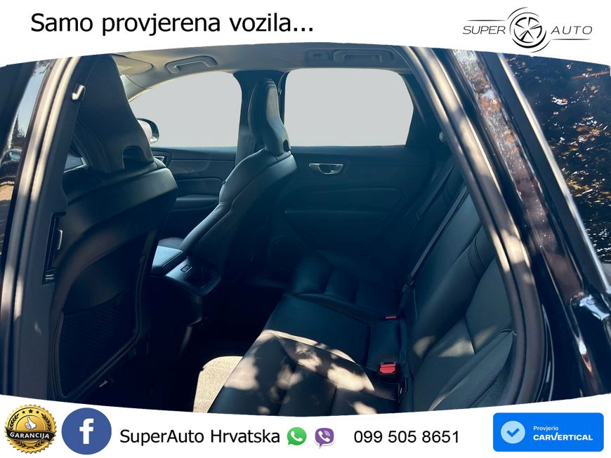 Volvo XC60 B5 Benzin AWD Geartronic LED+GR SJED+ACC