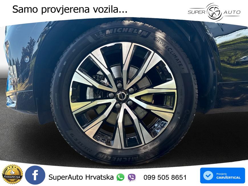 Volvo XC60 B5 Benzin AWD Geartronic LED+GR SJED+ACC