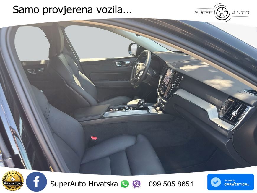 Volvo XC60 B5 Benzin AWD Geartronic LED+GR SJED+ACC