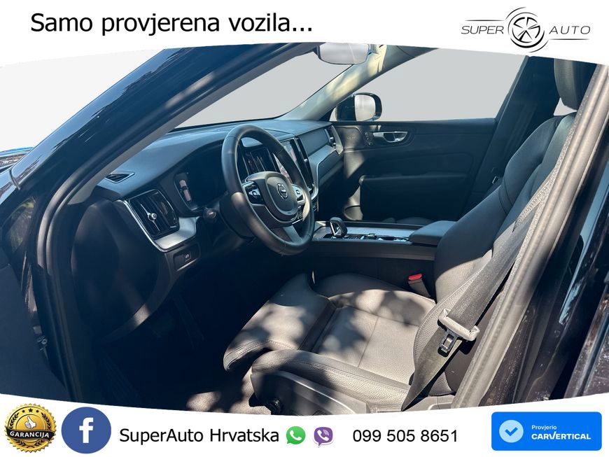 Volvo XC60 B5 Benzin AWD Geartronic LED+GR SJED+ACC