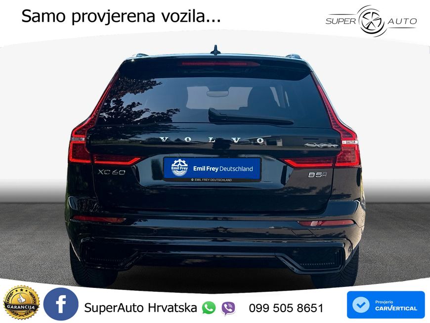 Volvo XC60 B5 Benzin AWD Geartronic LED+GR SJED+ACC