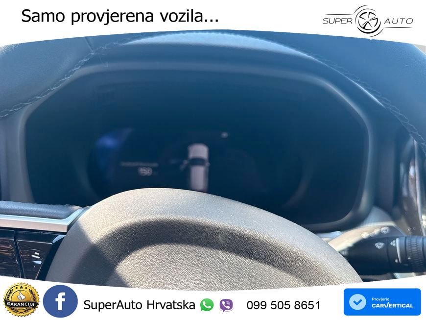 Volvo XC60 B5 Benzin AWD Geartronic LED+GR SJED+ACC