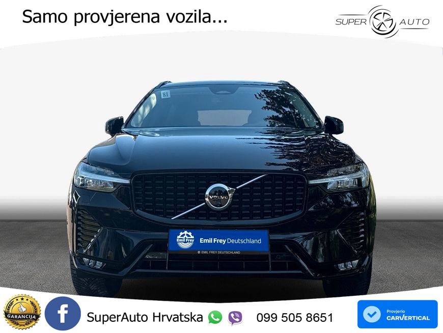 Volvo XC60 B5 Benzin AWD Geartronic LED+GR SJED+ACC