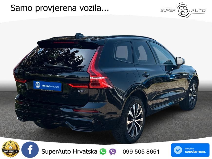 Volvo XC60 B5 Benzin AWD Geartronic LED+GR SJED+ACC