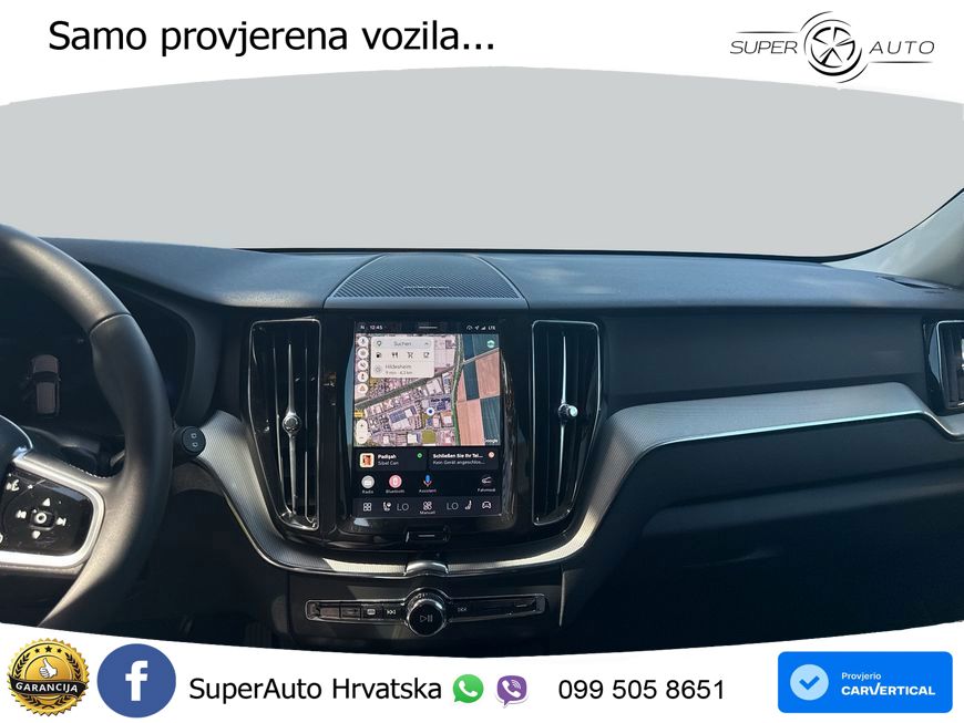 Volvo XC60 B5 Benzin AWD Geartronic LED+GR SJED+ACC