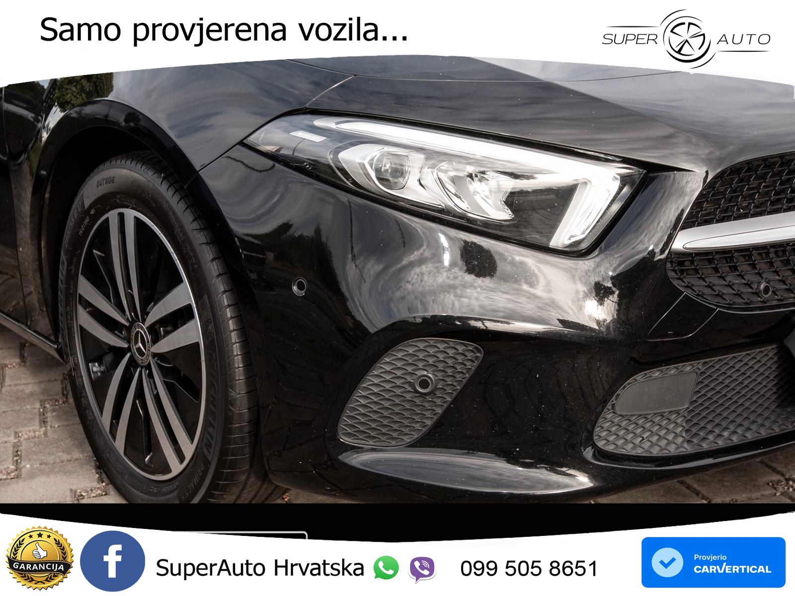 Mercedes-Benz A 220d 8G-DCT