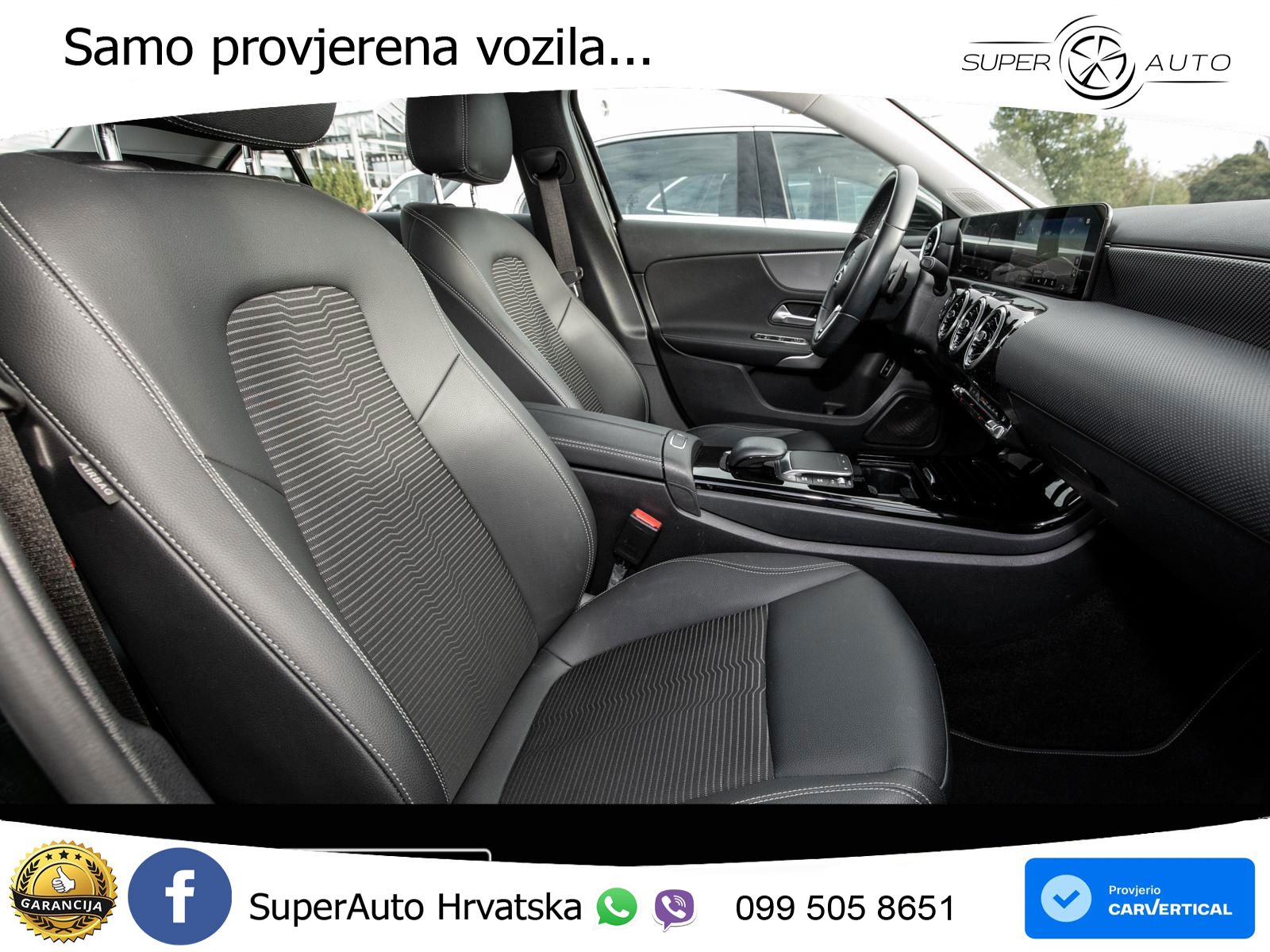Mercedes-Benz A 220d 8G-DCT