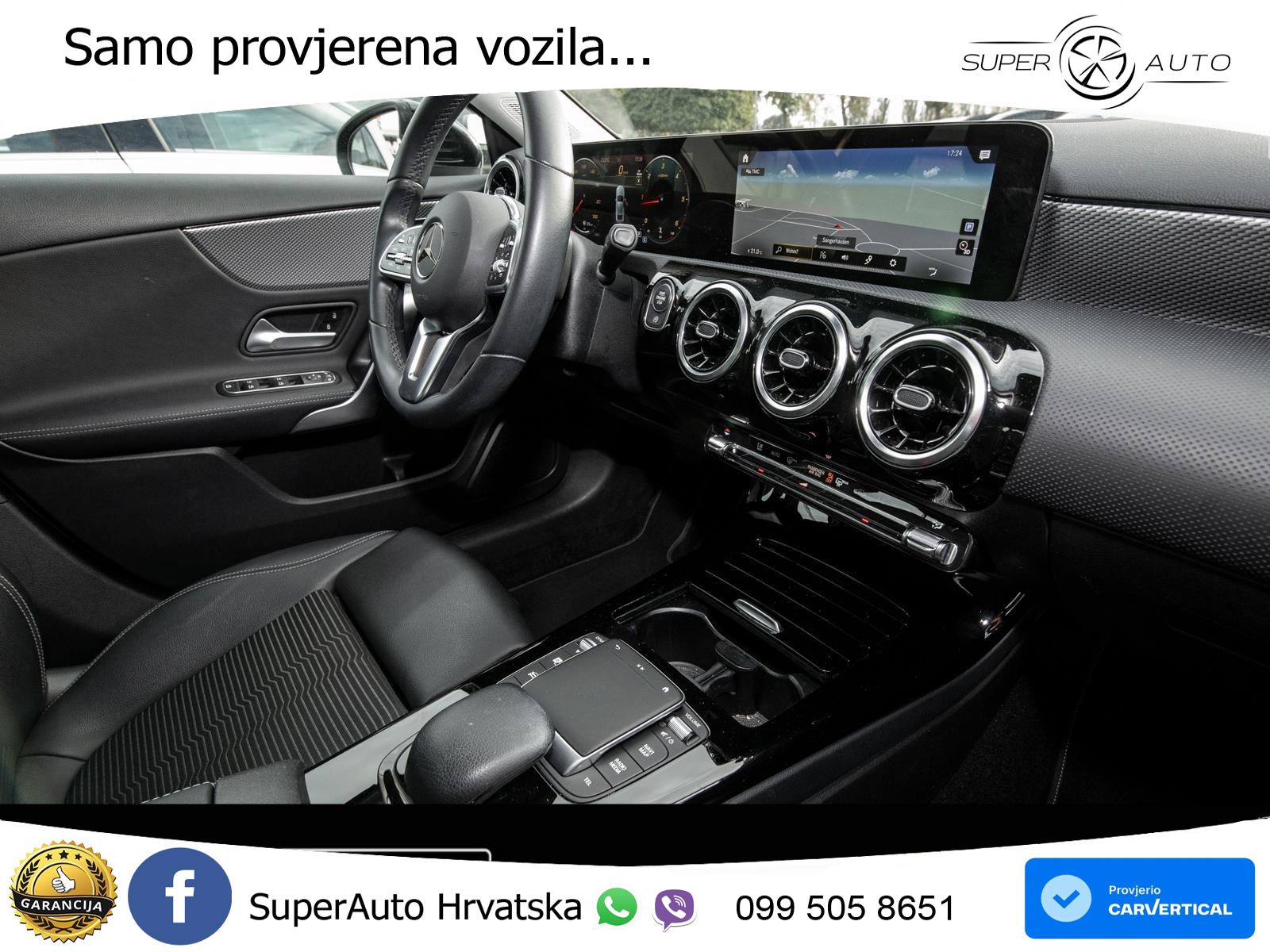 Mercedes-Benz A 220d 8G-DCT